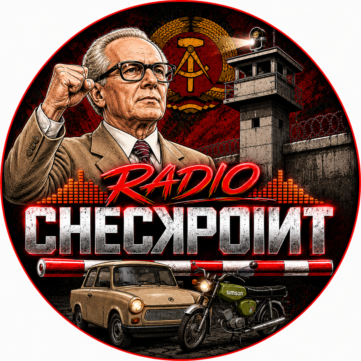 Radio Checkpoint Cover
